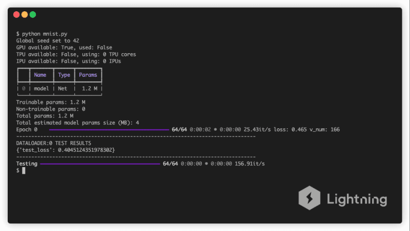 PyTorch Lightning